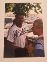 Brian Wellmann - original signiertes Photo - Leichtathletik