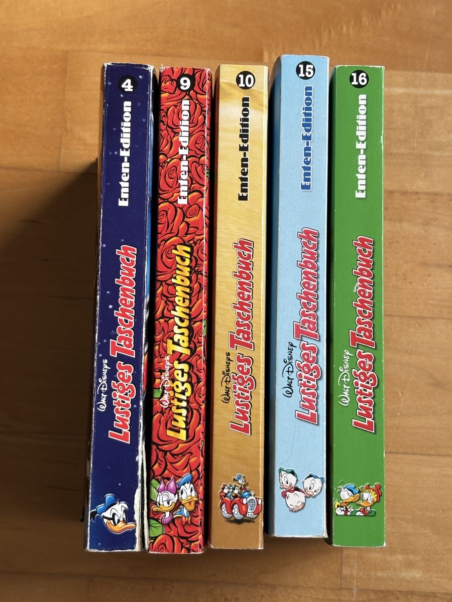 Comics: LTB Enten Edition  – Gebraucht aus Bubikon von Thebasi