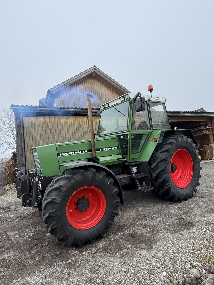 Fendt Trattori: Fendt Favorit 614LS – Usato da Gossau SG venduto da Airsal_Racer 3