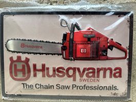 Husqvarna motorsäge schweden forst