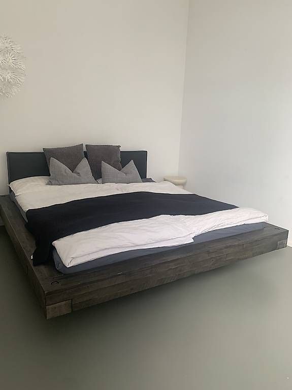 Betten: HASENA Bett / Schwebe-Balken-Bett – Gebraucht aus Dulliken von Hushii