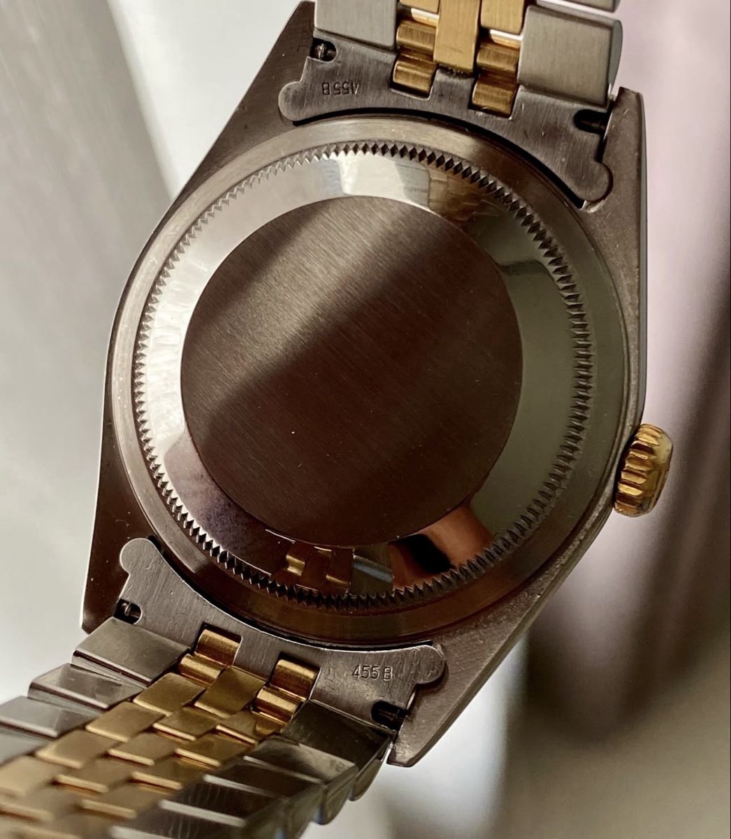 Rolex Montres: Rolex Datejust 16233 mint circa 2002 – D'occasion à Neuchatel par mar_9blm 5