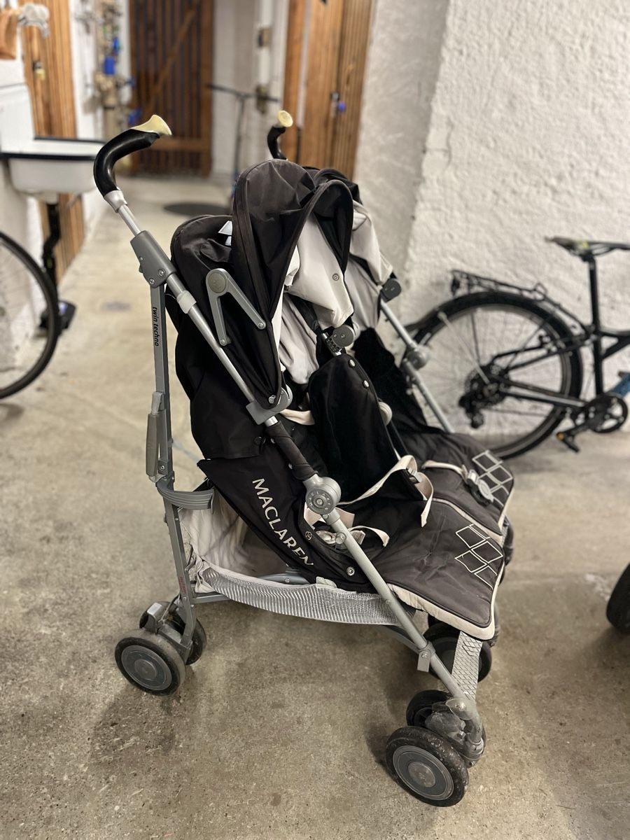 Mclaren Carrozzine: Zwillings-/Geschwister-Buggy von MacLaren – Usato da Zürich venduto da schonsi86 1