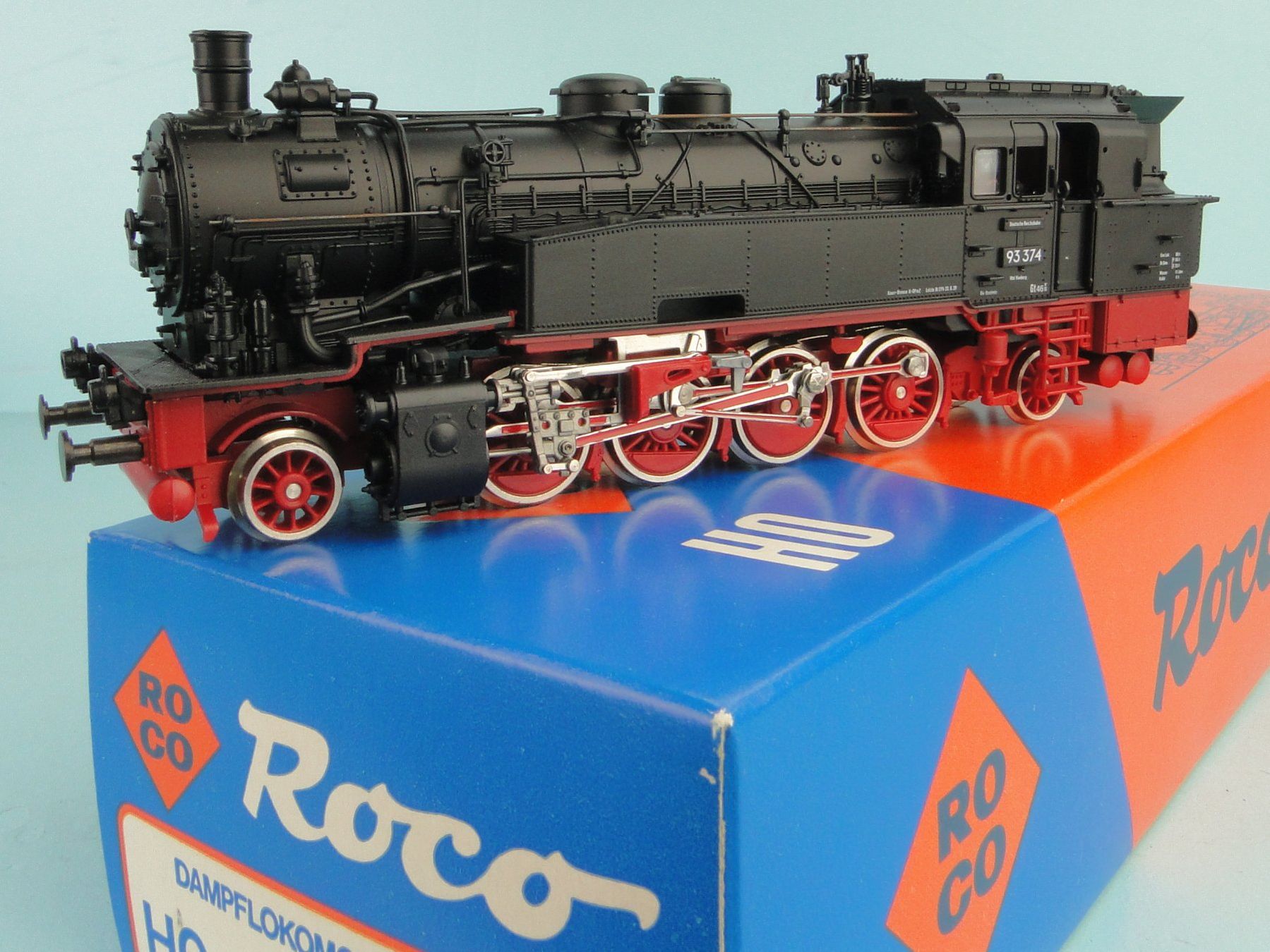 Roco Modellini di ferrovie: Roco 4122A BR 93, neuwertig – Usato da Bülach venduto da cann11