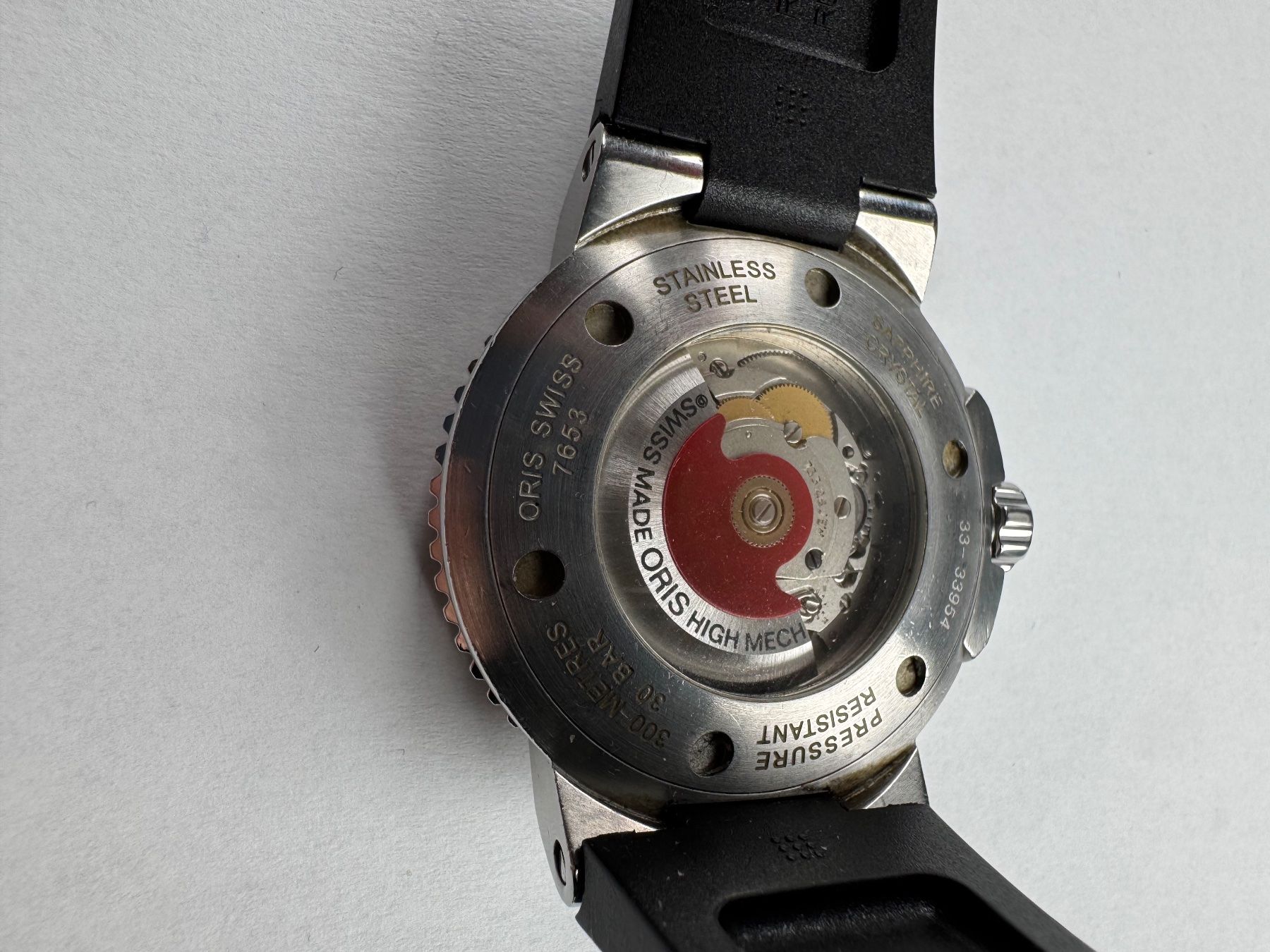 Oris Orologi: Oris Aquis Automatic 43mm – Usato da Biel/Bienne venduto da silifa50 3