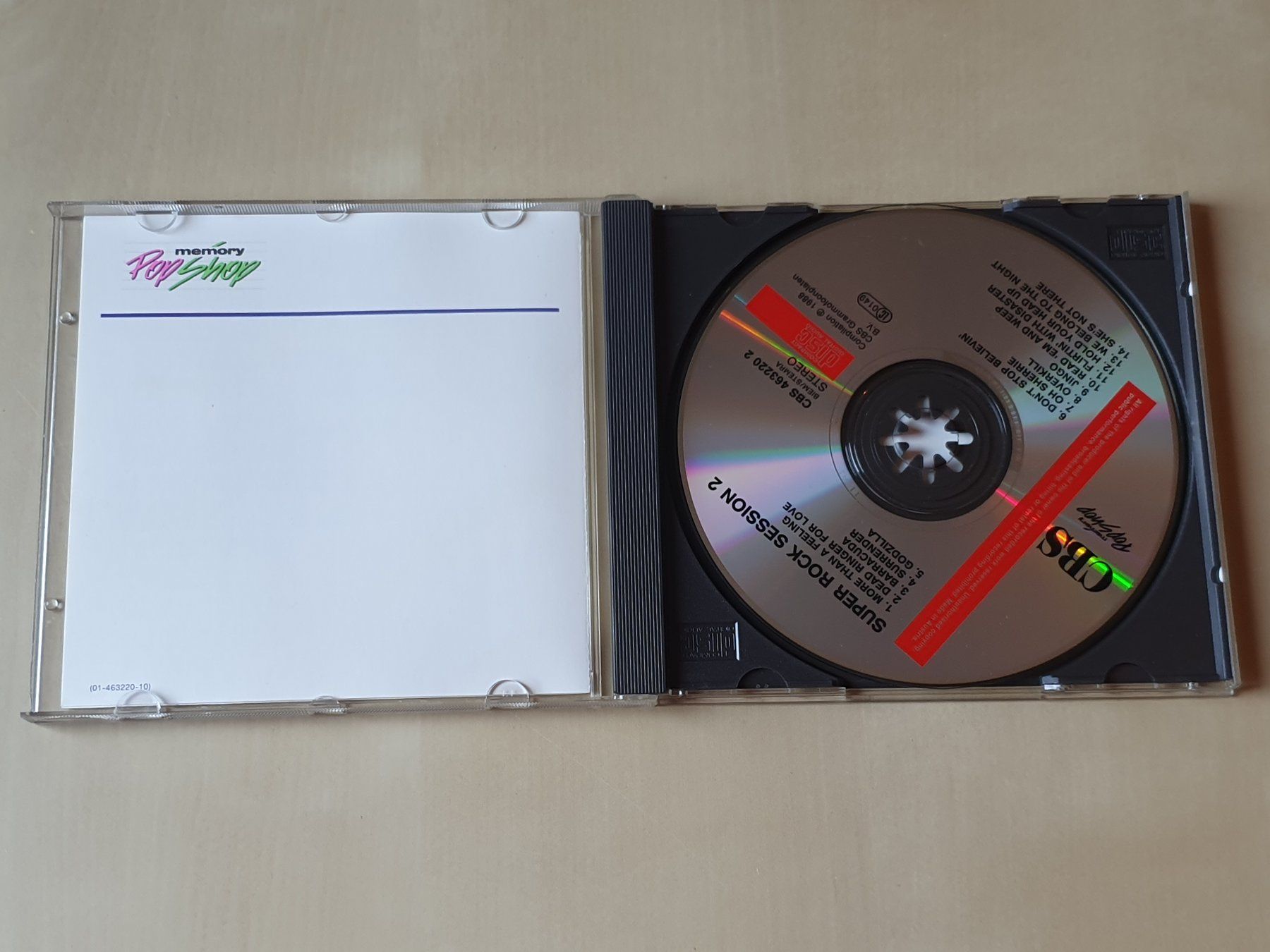CDs: Super Rock Session / 2 – D'occasion à Stansstad par collectorsshop 2
