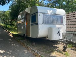 Wohnwagen Knaus Passat 1972