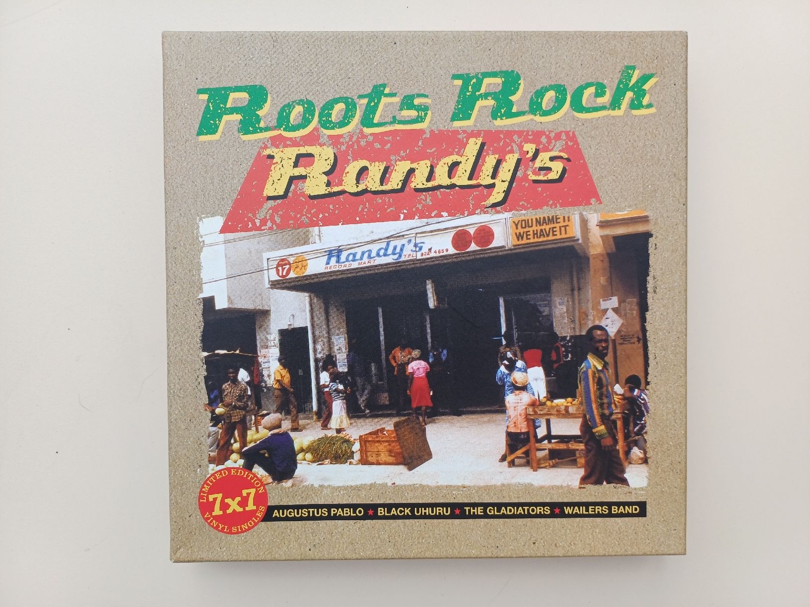 Vinyles: Coffret édition limitée "Roots Rock Randy's" 45tx7 neuf – Neuf (Voir description) à Begnins par Drastic-Sound