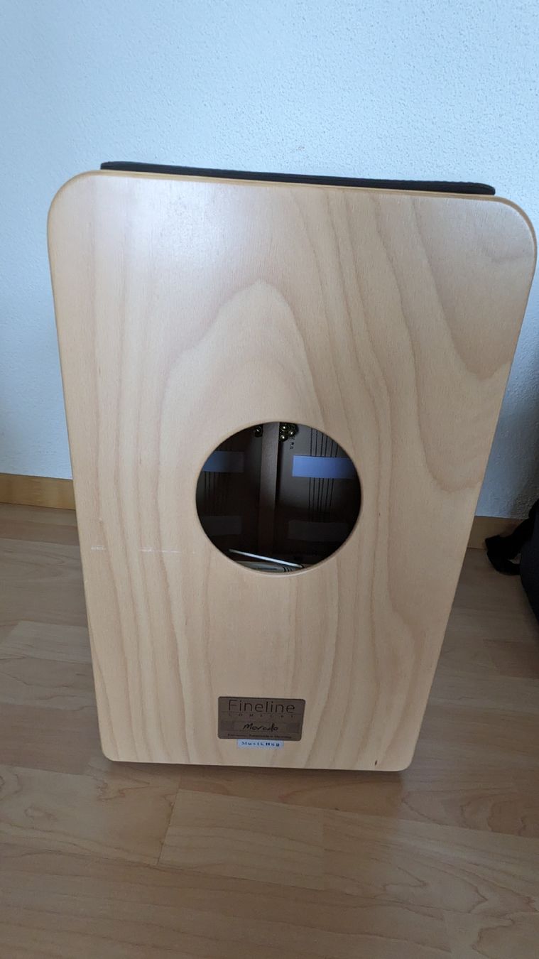 Strumenti musicali: Cajon mit Tasche "Schlagwerk" – Usato da Romanshorn venduto da chaanem 1