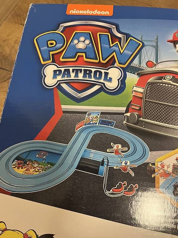 Carrera Piste: 1st Carrera Rennbahn Paw Patrol – Usato da Altdorf UR venduto da Jenny13 1