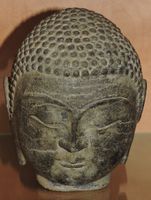 Buddhakopf - Burmesisch