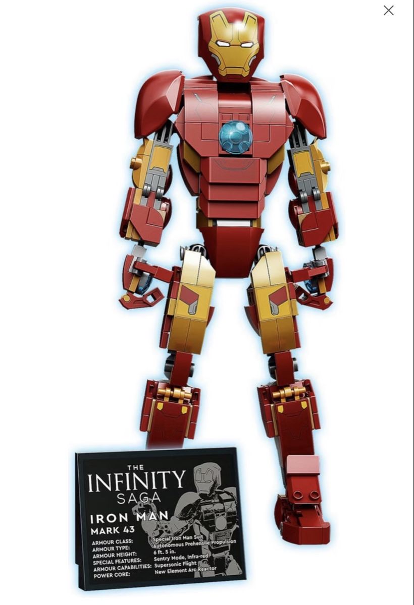 Lego Spielzeuge: LEGO Iron Man Figur (OVP) – Gebraucht aus Kilchberg ZH von blackseal 2