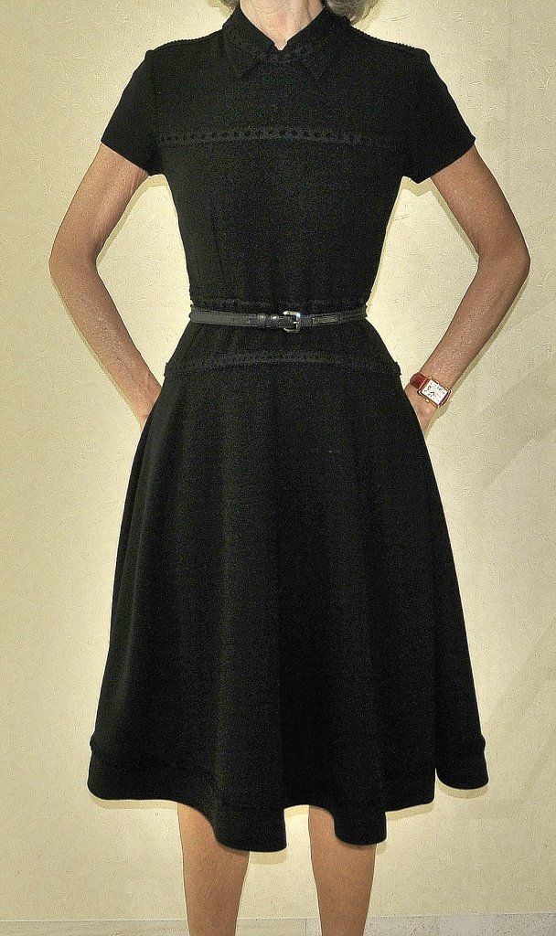 Saint Laurent Vestiti: Yves Saint Laurent Kleid – Usato da Gersau venduto da Anna-1