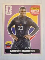 Panini Extra Sticker Moises Caicedo WM 2026