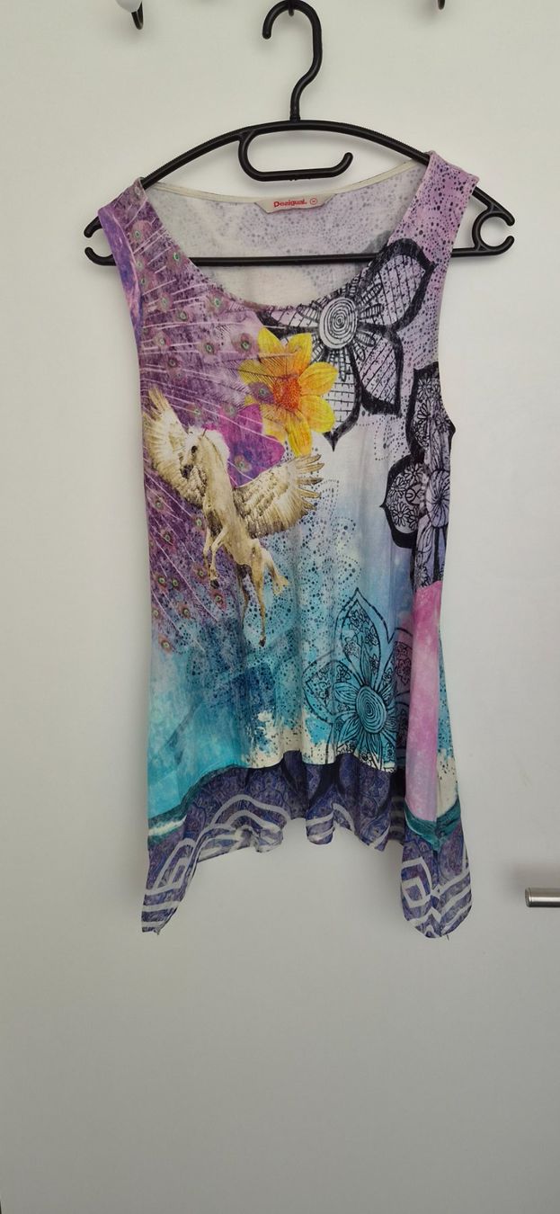 Desigual T-Shirts: Desigual T-shirt - Gr. M – Gebraucht aus Kollbrunn von Bobibau 2