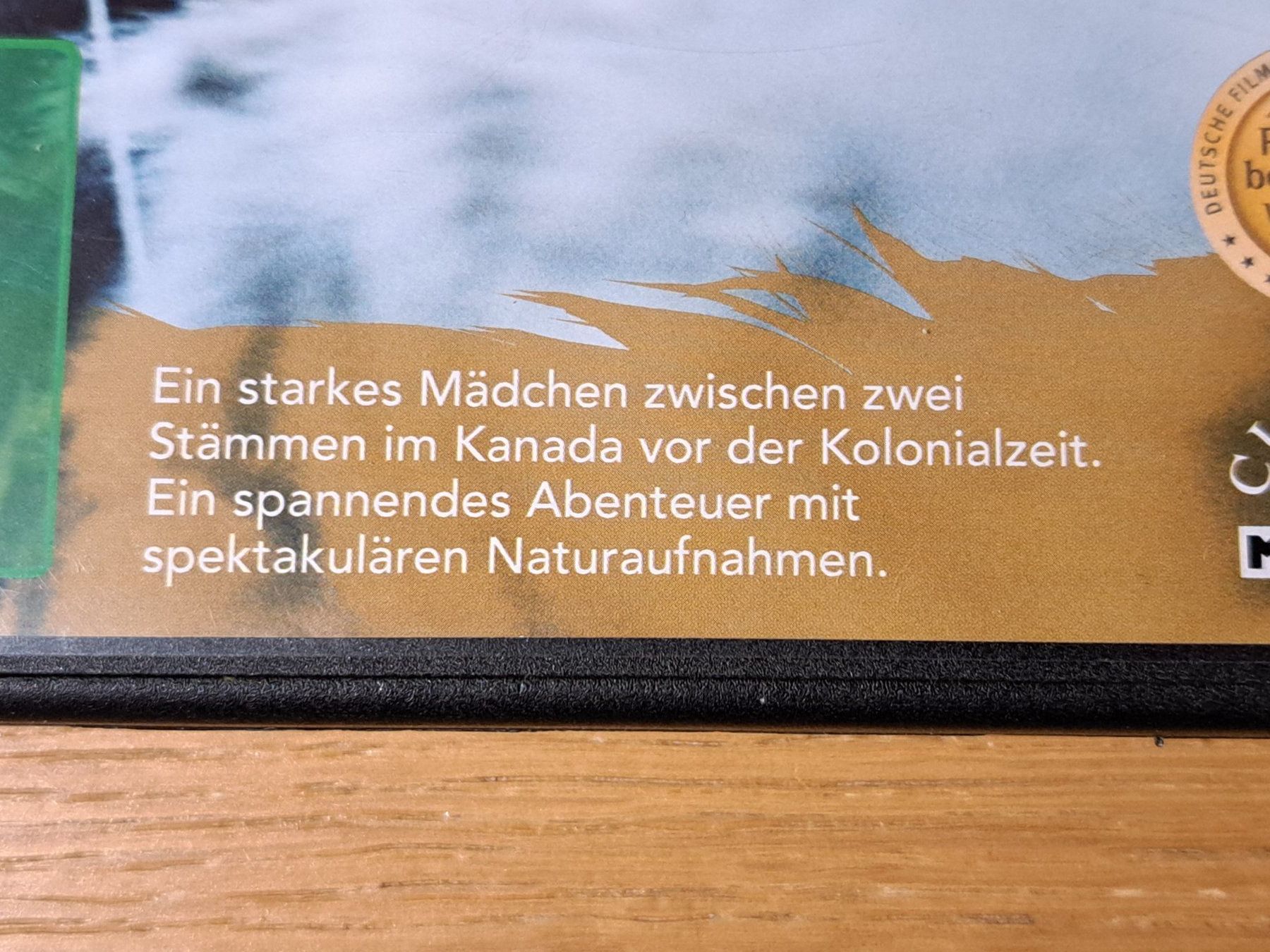 Tutti i DVDs: DVD Maïna, Das Wolfsmädchen von Michel Poulette – Nuovo (secondo la descrizione) da Unterseen venduto da Kanica 1