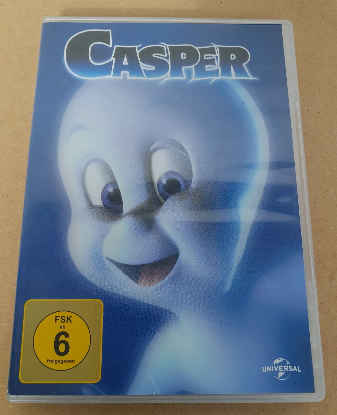 Alle DVDs: Casper – Neu (gemäss Beschreibung) aus Alchenflüh von roh_6xk8