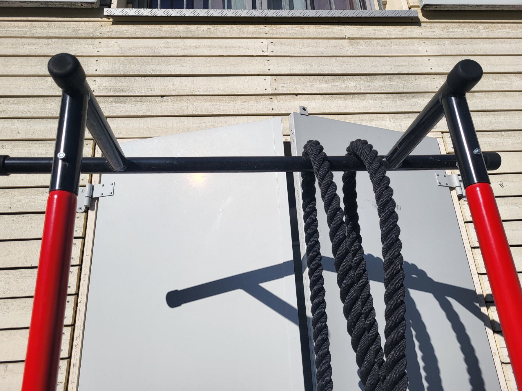 Hometrainer: Kraftstation Klimmzugstange Power Tower – Usato da Henggart venduto da Purzel7798 2