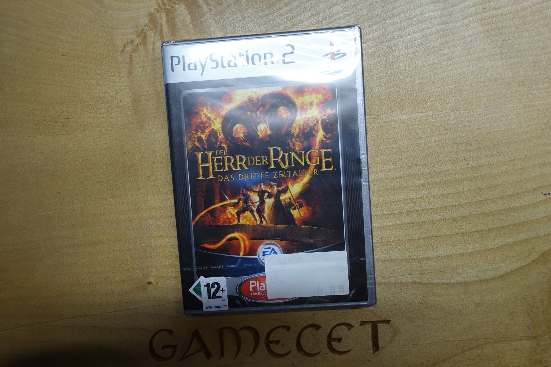 Sony Spiele: Der Herr der Ringe: Das dritte Zeitalter - Platinum – Neu und originalverpackt aus Steinach von Gamecet