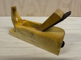 Kinderhobel, Lachapelle, Hobelmesser frisch geschliffen