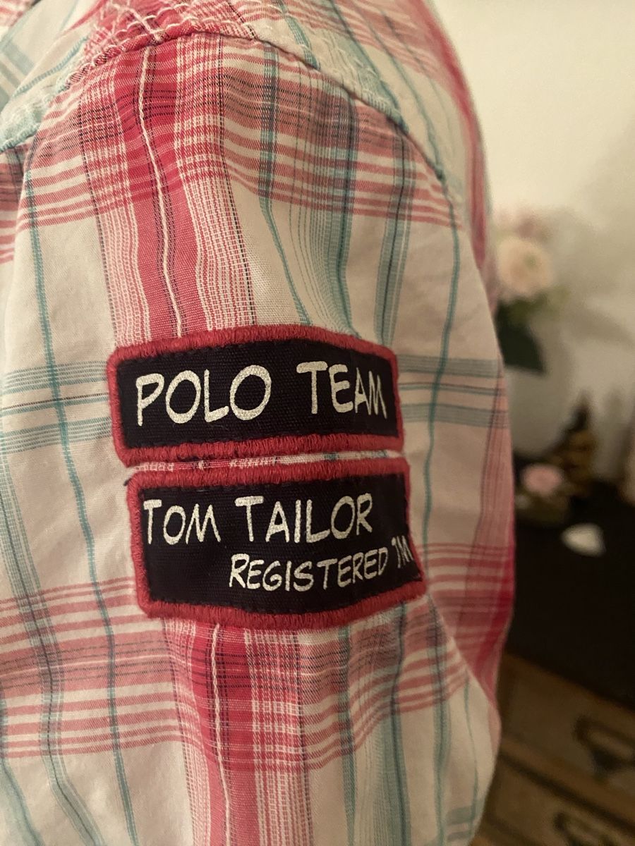 Tom Tailor Camicette: Coole Tom Tailor Bluse Baumwolle Gr 38 – Usato da Schönenberg ZH venduto da Pfupfli1 2