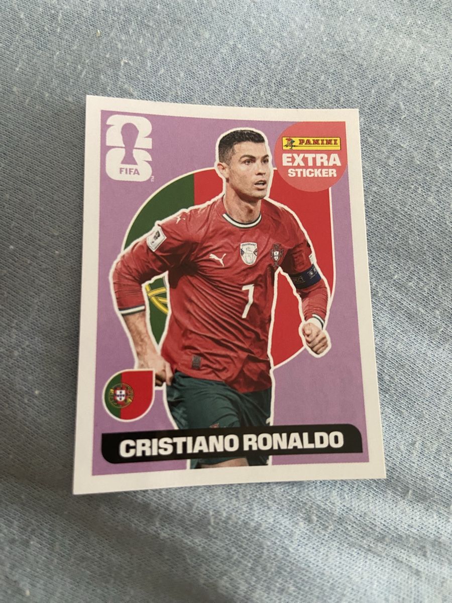 Panini Carte collezionabili: Cristiano Ronaldo Extra Sticker Panini Lila – Nuovo (secondo la descrizione) da Lotzwil venduto da kie_t777