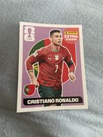 Cristiano Ronaldo Extra Sticker Panini Lila
