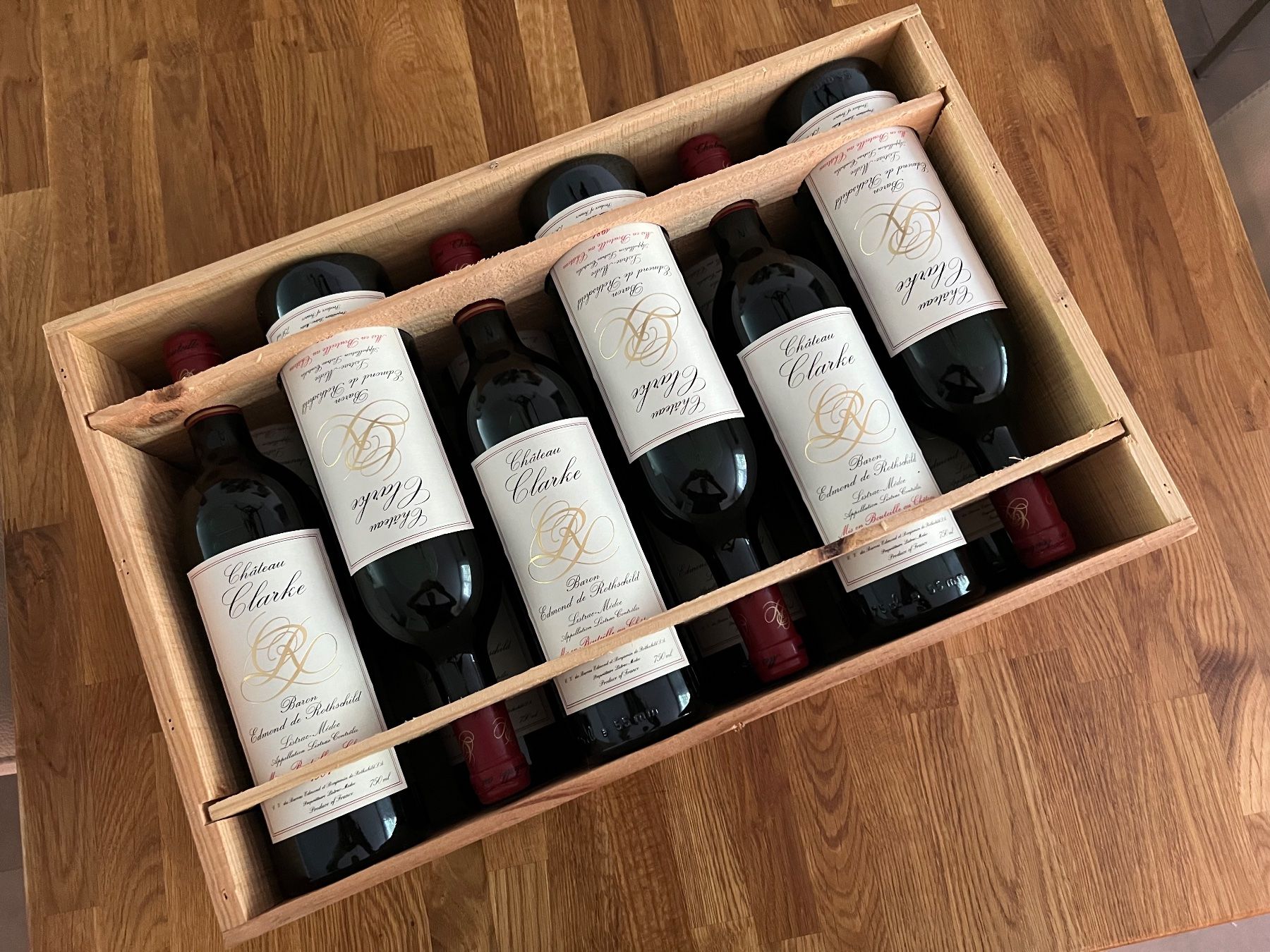 Wein: 12er OHK Chateau Clarke 1984 – Neu und originalverpackt aus Birmensdorf ZH von Zielasco 2