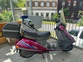 Honda Spacy 125 Roller - Topcase