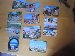 Schöne Postkarten ATHEN und Griechenland AB NUR 75 RP