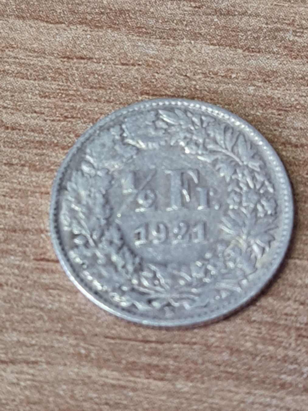 Tutti le monete: SCHWEIZER SILBER-MÜNZEN 1/2 FRANKEN 1920 - 1929 – Usato da Windisch venduto da MarcelS01 3