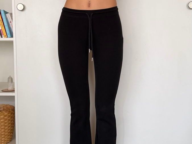 Bershka Pantaloni: Bas BERSHKA taille basse – Nuovo (secondo la descrizione) da Bottens venduto da lal_plz7 3