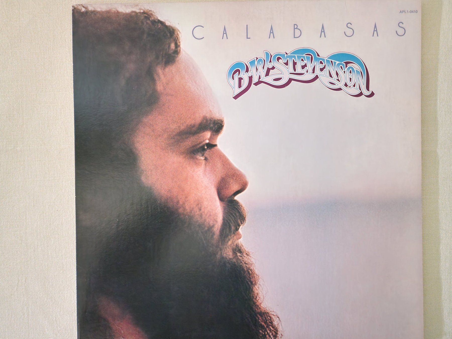 Schallplatten: B.W. Stevenson LP – Calabasas – Gebraucht aus Root von atelier22