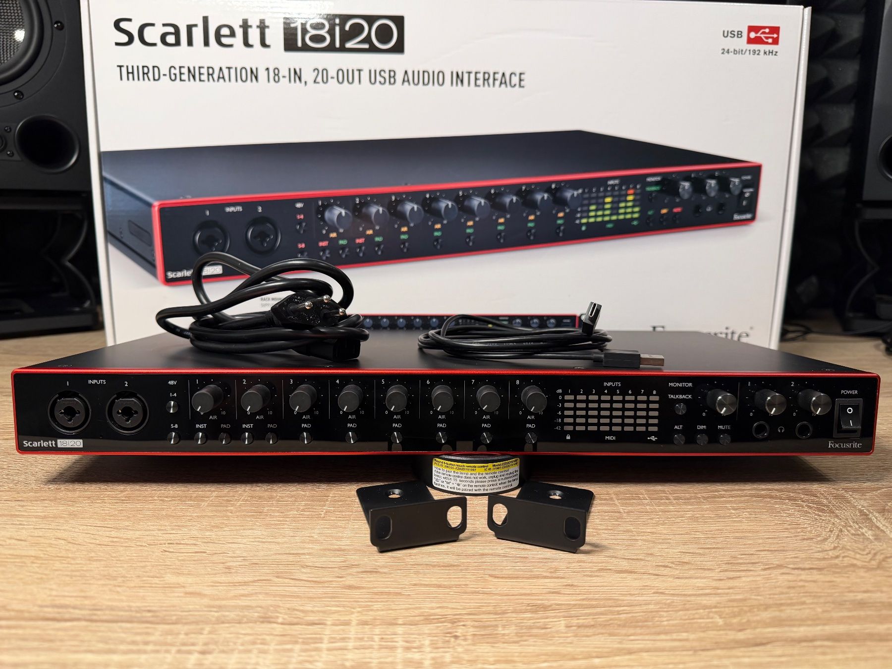 Musikinstrumente: Focusrite Scarlett 18i20 (3rd Gen). USB Audio Interface – Gebraucht aus Chur von koe_5lfq