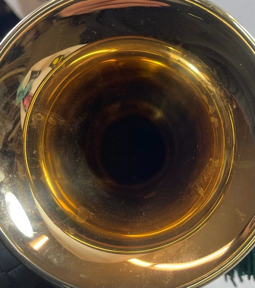 Strumenti musicali: Jagdhorn mit Leder Tasche – Usato da Hinwil venduto da Unglaubliche-Treffer 3