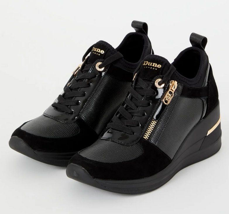 Scarpe da donna: Dune London Eilisia-Black Sp - Lace Ups – Nuovo e nell'imballaggio originale da Selkingen venduto da gwendolynx