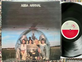 LP Schweden Kult Pop Band ABBA Arrival LP GEWASCHEN TOP