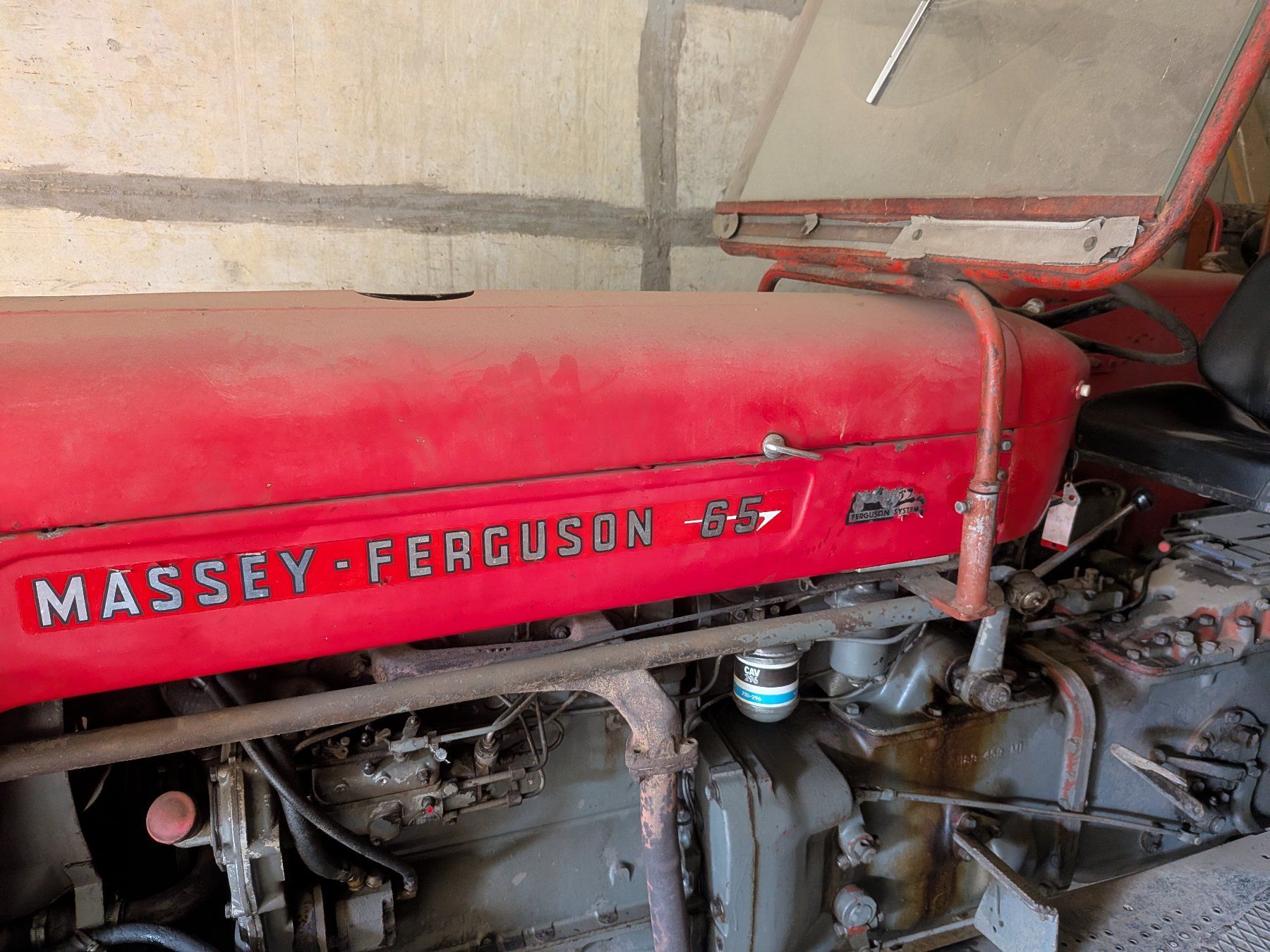 Tracteurs: Traktor Massey Ferguson – D'occasion à Dinhard par Guri14 1