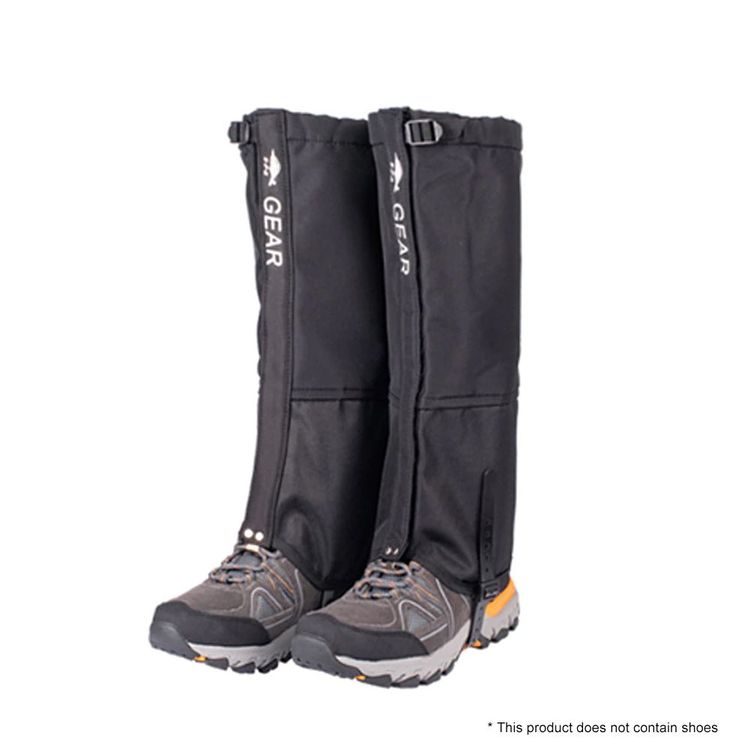 Frelaxy Beingamaschen Ultra | 100% Wasserdicht | Für Jagd & Wandern | Verstellbar