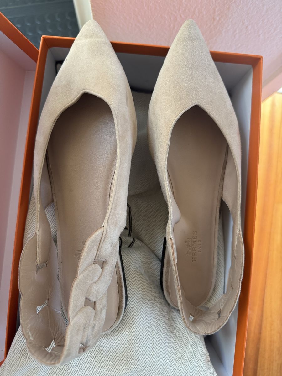 Hermès Chaussures femmes: Hermes Ballerinas Gr38 – D'occasion à Hagendorn par E_S_D
