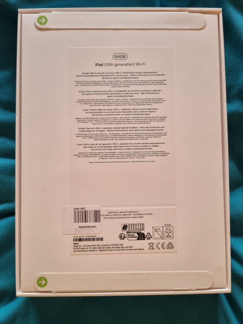 Apple Tablet PC: Apple iPad 2022 – Usato da Aarau venduto da Rkoenitzer 1