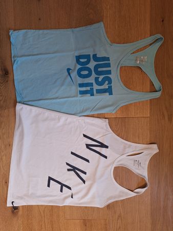 Nike Tops, 2er Set, Dri-Fit, Sport Tanktops, Gr. S