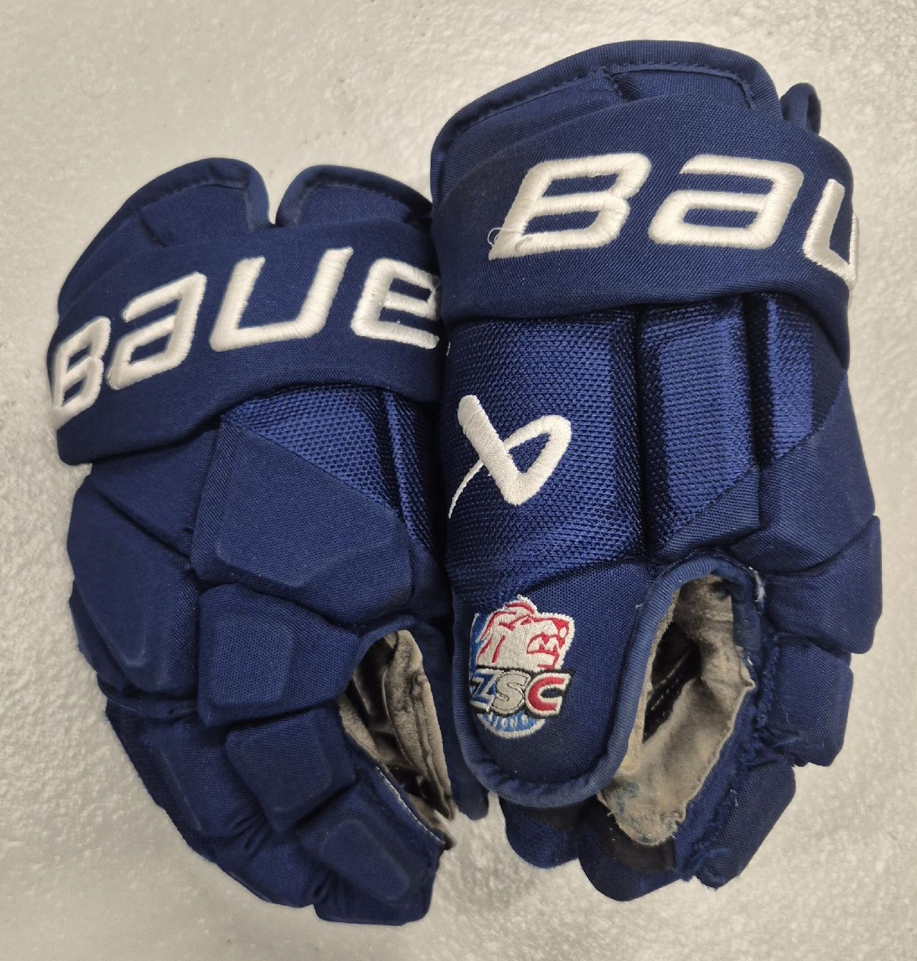 Bauer Guanti & manicotti: ZSC Handschuhe – Usato da Bünzen venduto da Wisel45 1