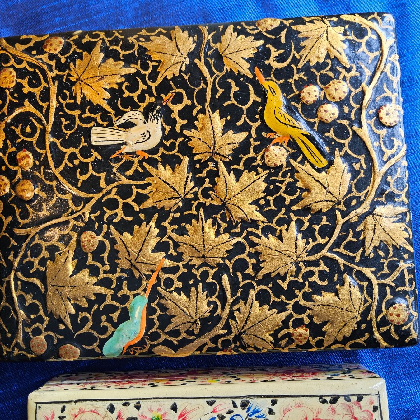 Altro in Decorazioni & Accessori: 2 handbemalte indische Schachteln Box – Usato da Zürich venduto da helsan 9