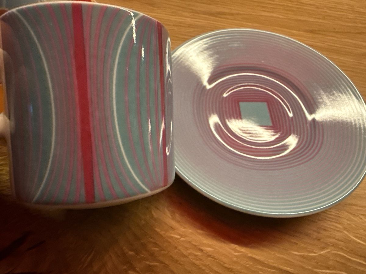 Tassen: Vintage Tasse mit Untertasse – Gebraucht aus Weiningen ZH von -Adenin- 1