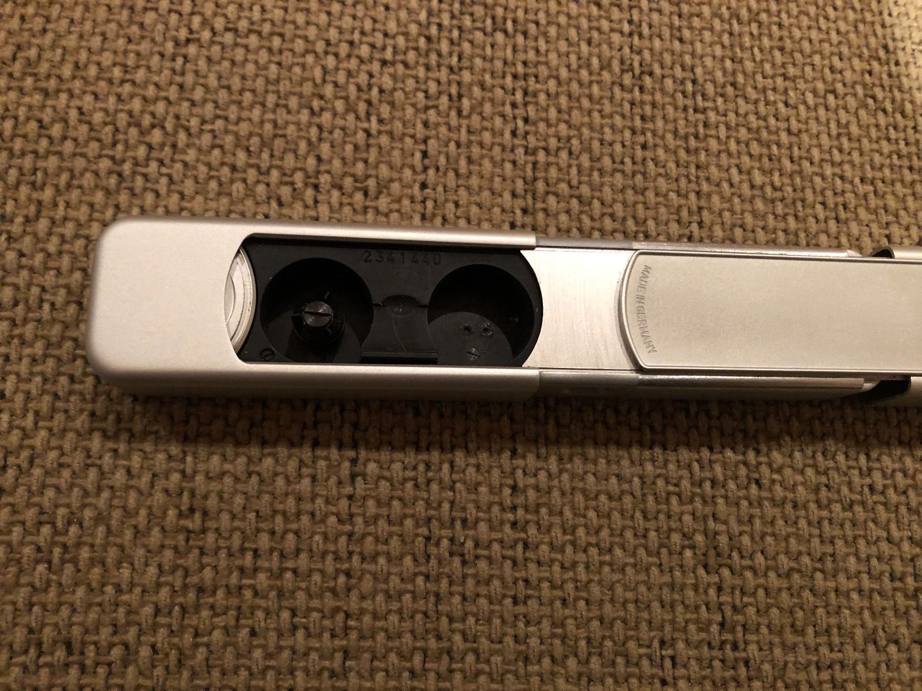 Minox Fotocamera: VINTAGE MINOX  SPY CAMERA avec Flash – Usato da thonex venduto da begochiqui 7