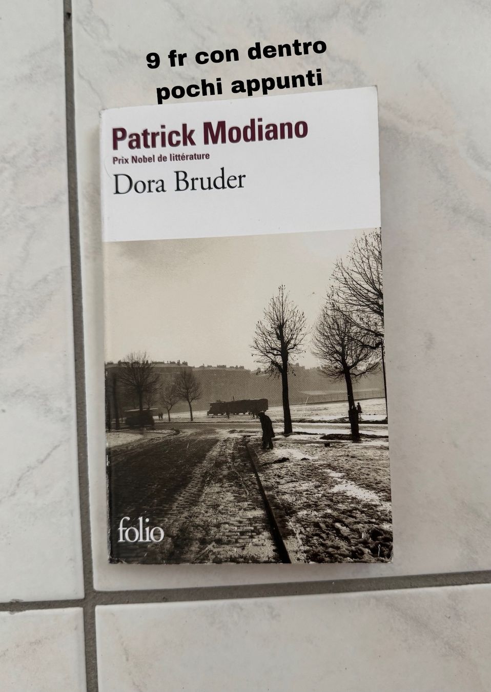 Libri: Dora Bruder – Usato da Carabbia venduto da Lara_Re