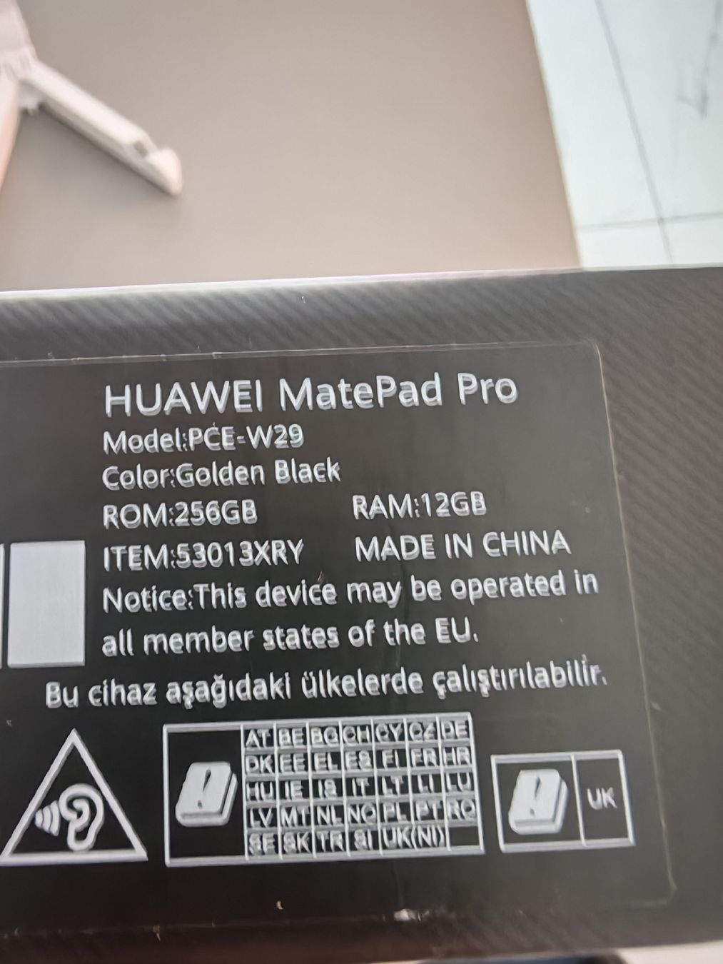 Huawei Tablet PC: Huawei Matepad Pro 13.2 – Nuovo (secondo la descrizione) da Roche VD venduto da Eco_sse 3