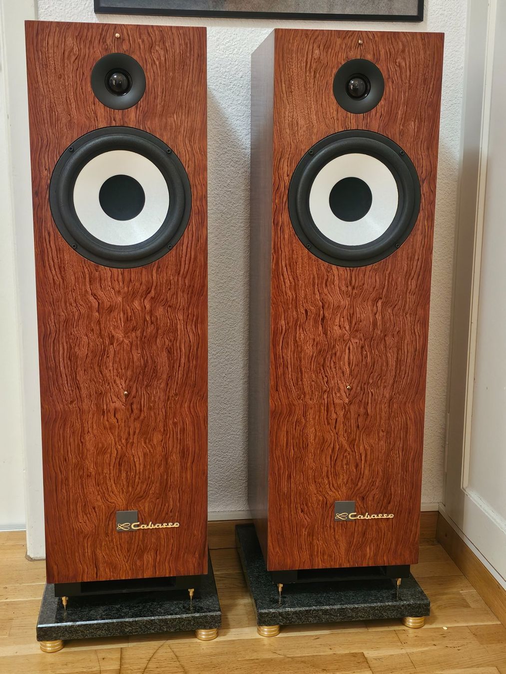 Cabasse Haut-parleurs: Cabasse Farella 400 Bubinga – D'occasion à Bern par Alex1103 1