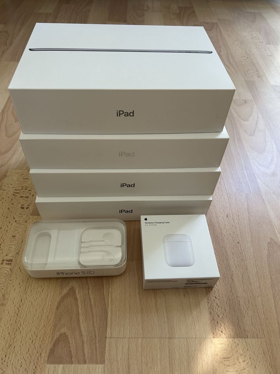 Coques & Sacs: Diverse Apple iPad/iPhone/Air Pods Boxen – D'occasion à Wettingen par joe_6ylf